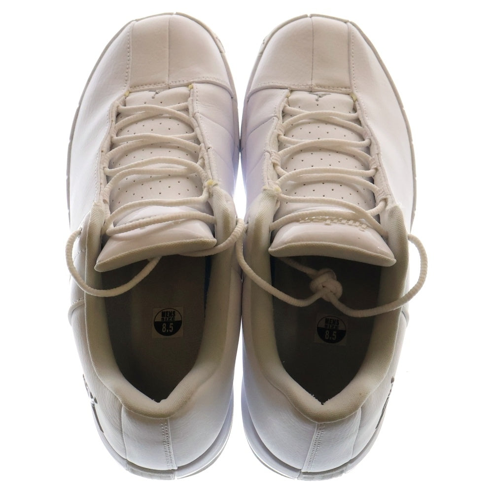 NIKE(ナイキ) AIR JORDAN JORDAN TEAM ELITE 2 LOW GS エアジョーダン ジョーダンチーム エリート ローカットスニーカー ホワイト US8.5/26.5cm AO1696-100