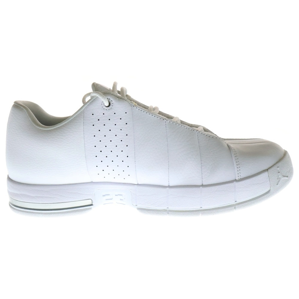 NIKE(ナイキ) AIR JORDAN JORDAN TEAM ELITE 2 LOW GS エアジョーダン ジョーダンチーム エリート ローカットスニーカー ホワイト US8.5/26.5cm AO1696-100