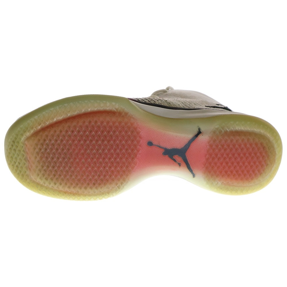 NIKE(ナイキ) AIR JORDAN XXX1 BLACK TOE エア ジョーダン 31 ブラック トウ ハイカットスニーカー ホワイト/ブラック US8.5/26.5cm 845037-108