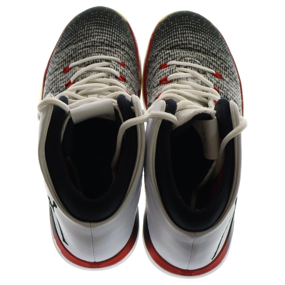 NIKE(ナイキ) AIR JORDAN XXX1 BLACK TOE エア ジョーダン 31 ブラック トウ ハイカットスニーカー ホワイト/ブラック US8.5/26.5cm 845037-108