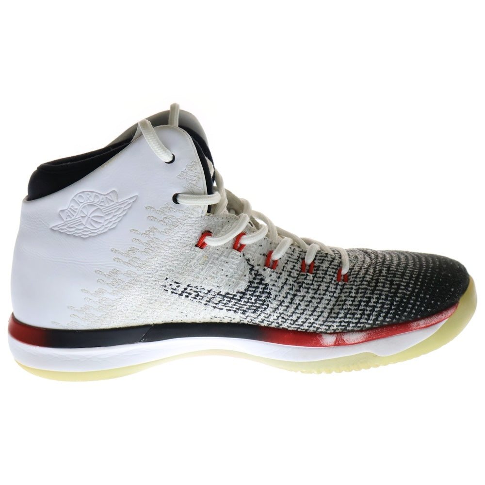 NIKE(ナイキ) AIR JORDAN XXX1 BLACK TOE エア ジョーダン 31 ブラック トウ ハイカットスニーカー ホワイト/ブラック US8.5/26.5cm 845037-108