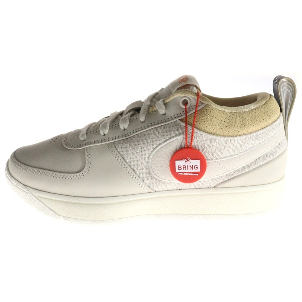 NIKE(ナイキ) BOOK 1 EP LIGHT OREWOOD BROWN ブック ライトオールウッド ローカットスニーカー ベージュ ブラウン US8/26cm FJ4250-100