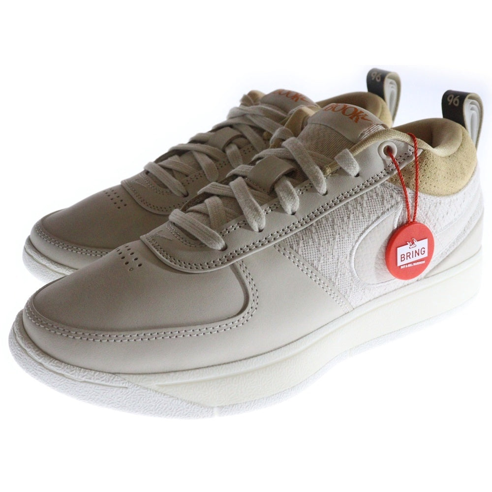 NIKE(ナイキ) BOOK 1 EP LIGHT OREWOOD BROWN ブック ライトオールウッド ローカットスニーカー ベージュ ブラウン US8/26cm FJ4250-100