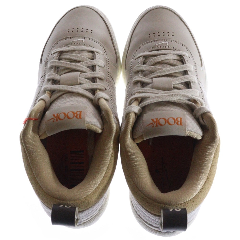 NIKE(ナイキ) BOOK 1 EP LIGHT OREWOOD BROWN ブック ライトオールウッド ローカットスニーカー ベージュ ブラウン US8/26cm FJ4250-100