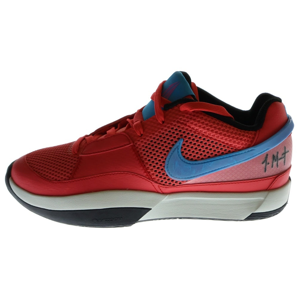 NIKE(ナイキ) JA 1 EP ジャ モラント ジャ ローカットスニーカー レッド US8/26cm DR8786-800