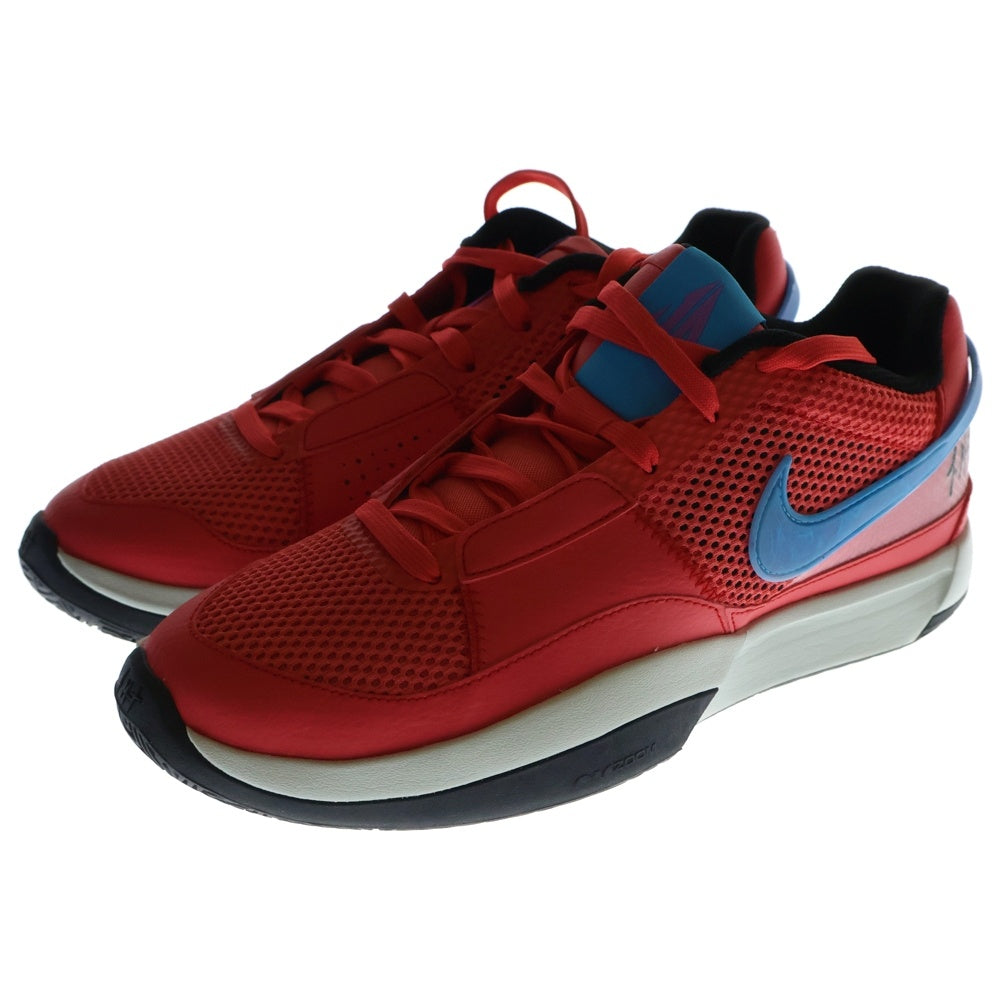 NIKE(ナイキ) JA 1 EP ジャ モラント ジャ ローカットスニーカー レッド US8/26cm DR8786-800
