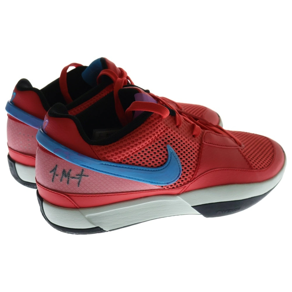 NIKE(ナイキ) JA 1 EP ジャ モラント ジャ ローカットスニーカー レッド US8/26cm DR8786-800