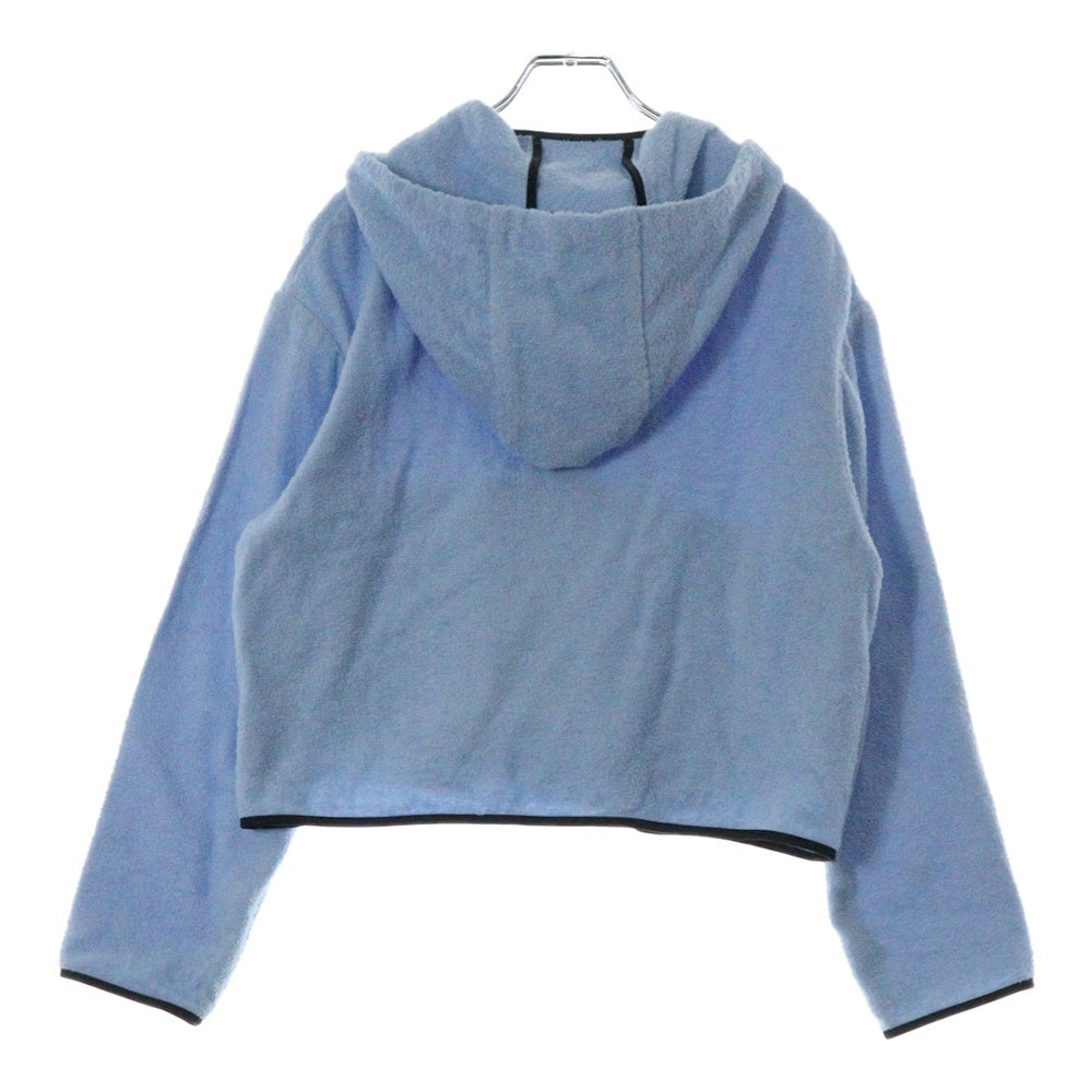PRADA(プラダ) SET UP TERRY CLOTH トライアングルロゴプレート ジップアップパーカー ショートパンツ レディース RFID P564M S221 1ZR3 / P292E S212 1ZR3