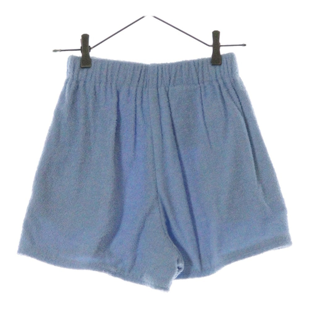PRADA(プラダ) SET UP TERRY CLOTH トライアングルロゴプレート ジップアップパーカー ショートパンツ レディース RFID P564M S221 1ZR3 / P292E S212 1ZR3