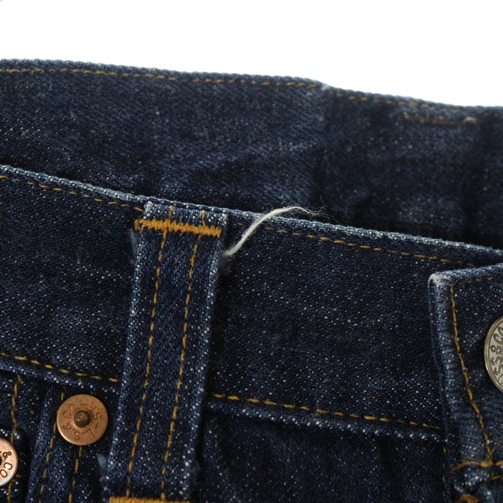 Levi's VINTAGE CLOTHING(リーバイス ビンテージ クロージング) 00S VINTAGE 501XX ヴィンテージ 1947年復刻 ボタン裏555 USA製 バレンシア工場 ボタンフライストレートデニムパンツ インディゴ 47501 0181