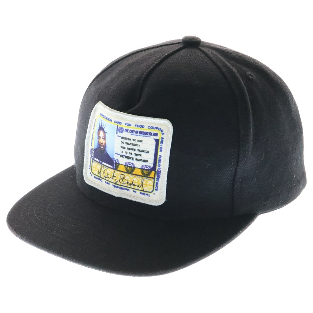 SUPREME(シュプリーム) 19SS Ol Dirty Bastard 5-Panel オールダーティバスタード ファイブパネル キャップ 帽子 ブラック