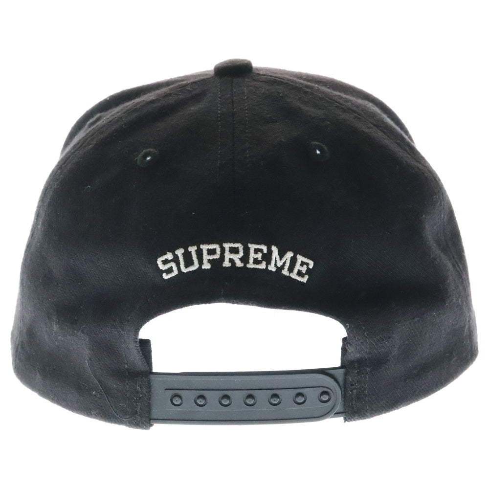 SUPREME(シュプリーム) 19SS Ol Dirty Bastard 5-Panel オールダーティバスタード ファイブパネル キャップ 帽子 ブラック