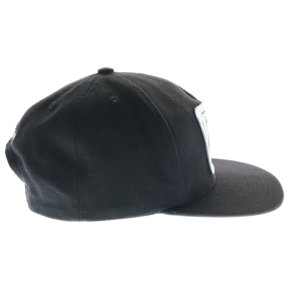 SUPREME(シュプリーム) 19SS Ol Dirty Bastard 5-Panel オールダーティバスタード ファイブパネル キャップ 帽子 ブラック