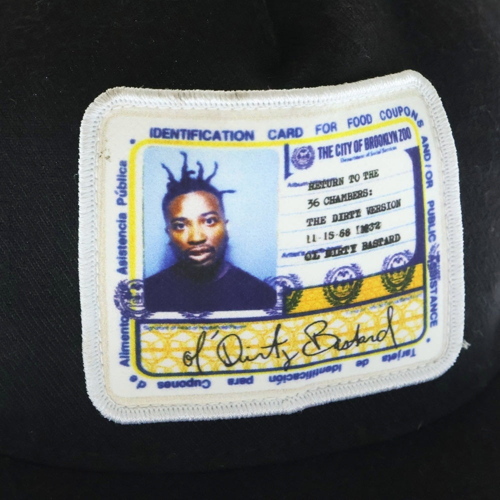 SUPREME(シュプリーム) 19SS Ol Dirty Bastard 5-Panel オールダーティバスタード ファイブパネル キャップ 帽子 ブラック