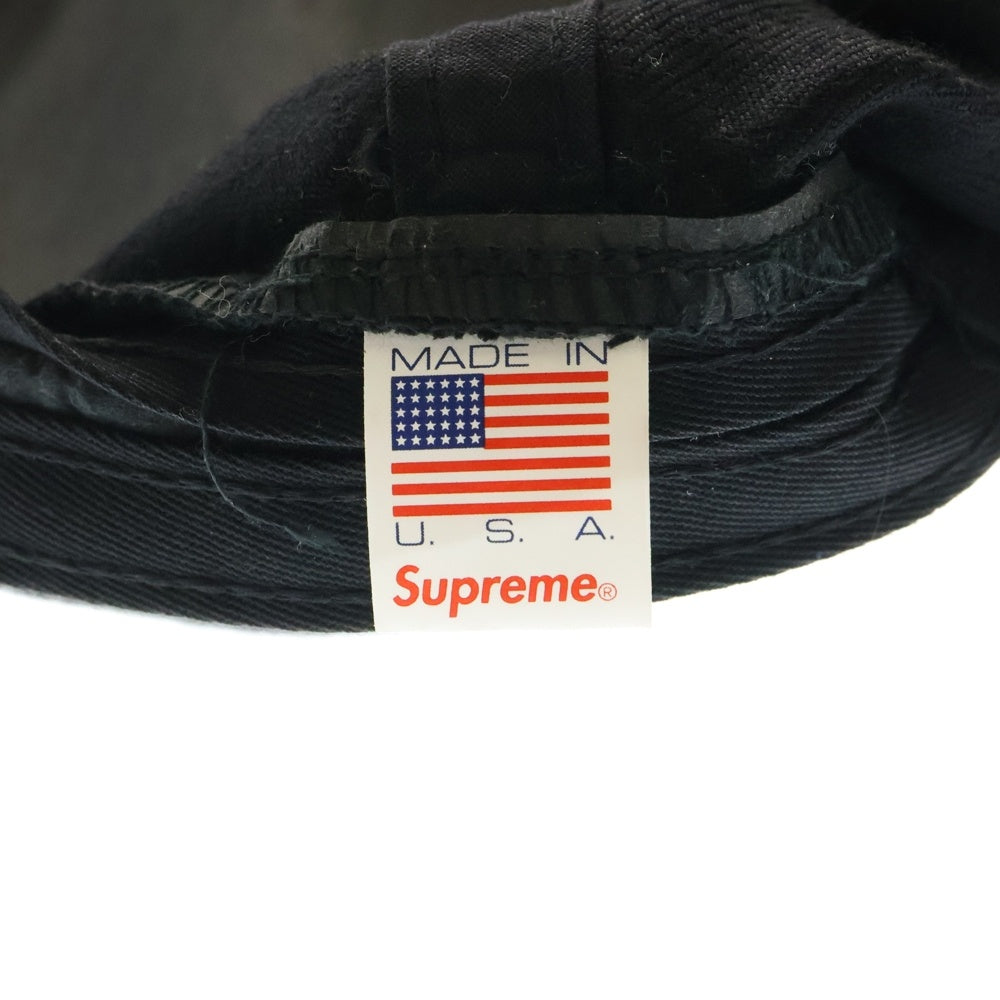 SUPREME(シュプリーム) 19SS Ol Dirty Bastard 5-Panel オールダーティバスタード ファイブパネル キャップ 帽子 ブラック
