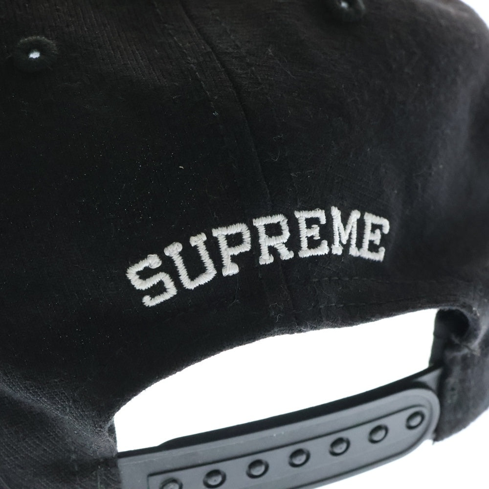 SUPREME(シュプリーム) 19SS Ol Dirty Bastard 5-Panel オールダーティバスタード ファイブパネル キャップ 帽子 ブラック