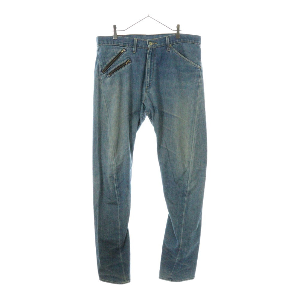 Levi's RED(リーバイス レッド) 00S VINTAGE Passive Aggressive パッシブアグレッシブ 立体縫製 スキニーカット ヴィンテージデニムパンツ インディゴ