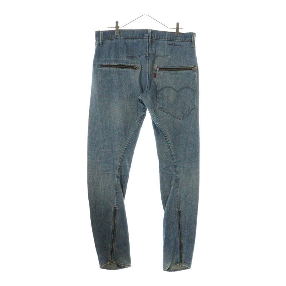 Levi's RED(リーバイス レッド) 00S VINTAGE Passive Aggressive パッシブアグレッシブ 立体縫製 スキニーカット ヴィンテージデニムパンツ インディゴ