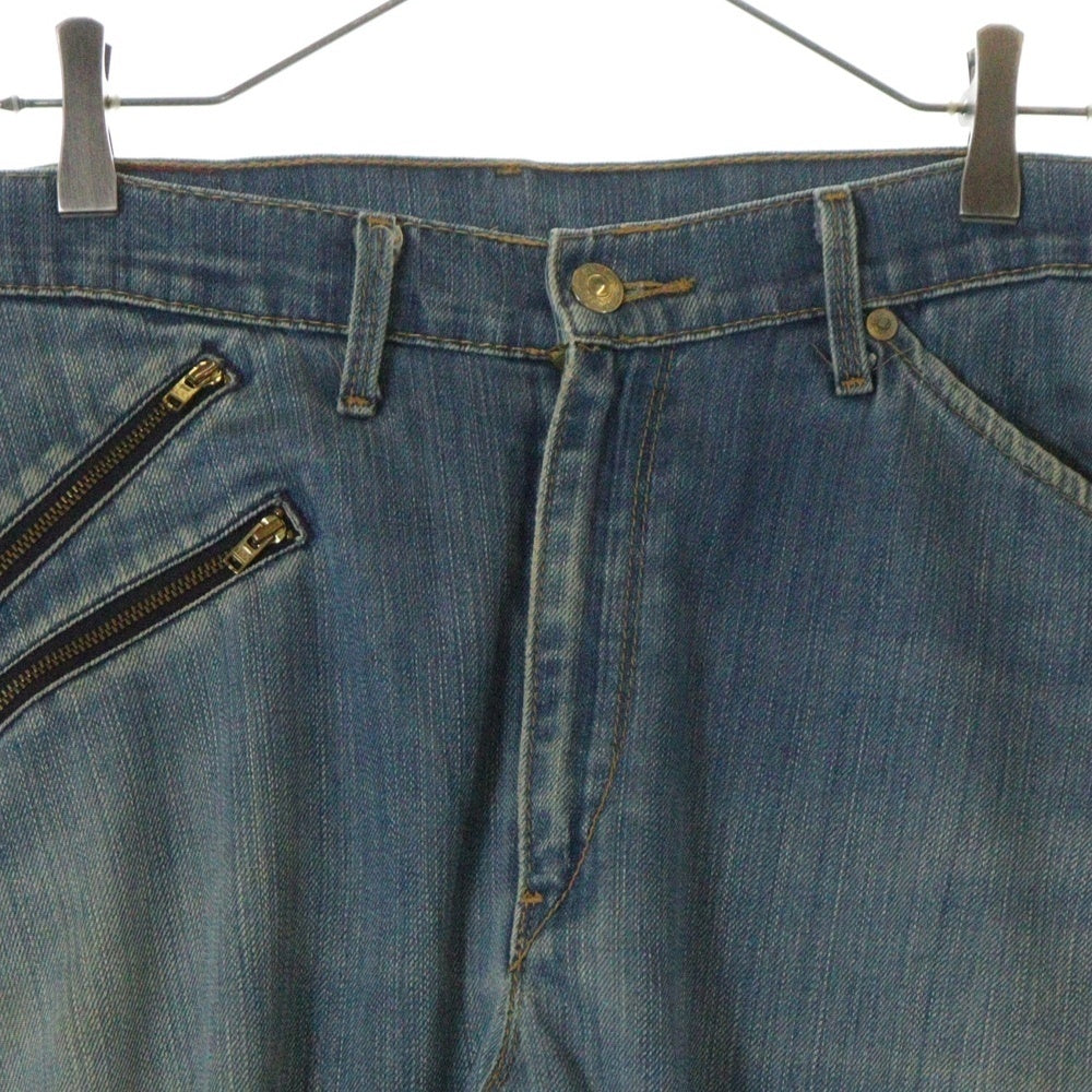 Levi's RED(リーバイス レッド) 00S VINTAGE Passive Aggressive パッシブアグレッシブ 立体縫製 スキニーカット ヴィンテージデニムパンツ インディゴ
