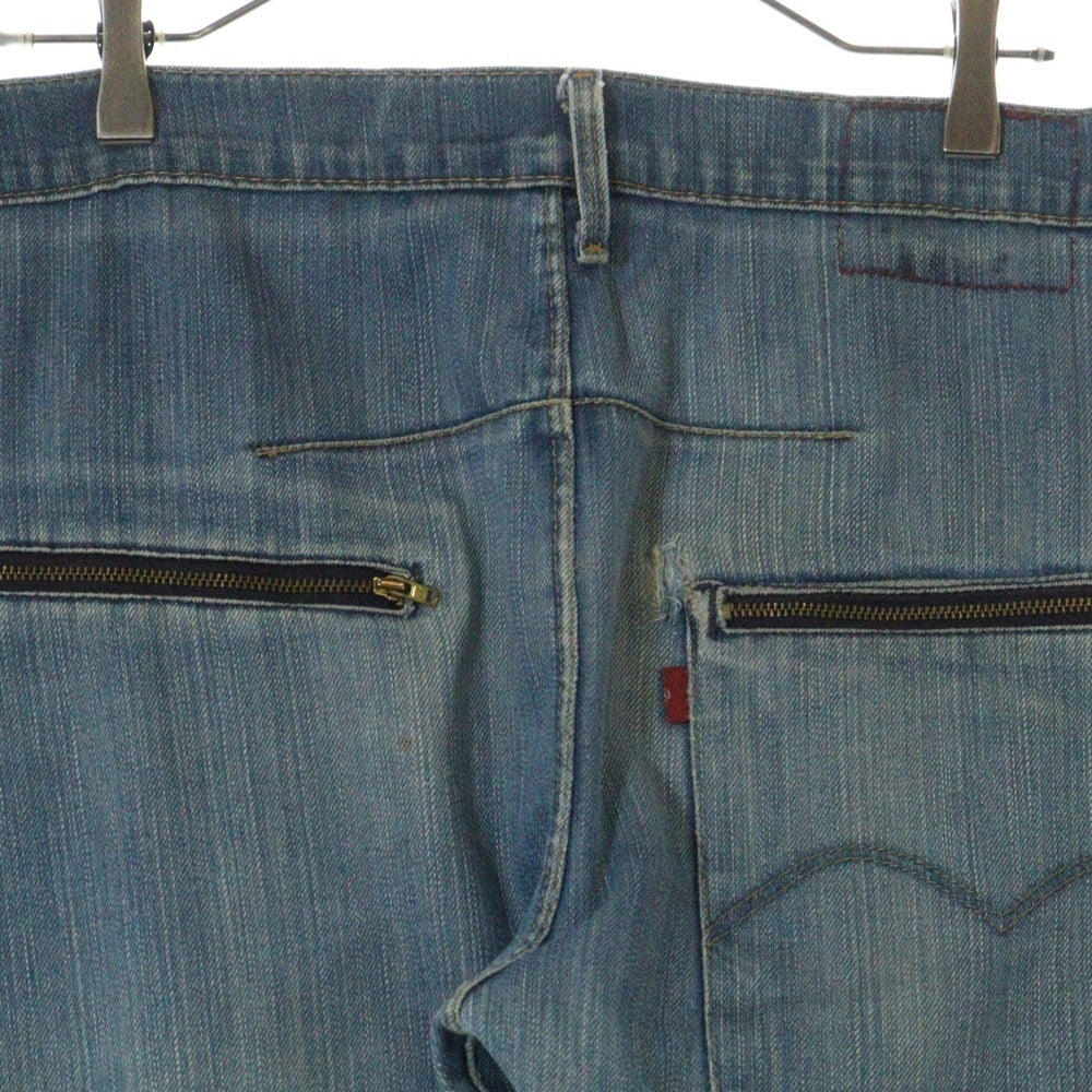 Levi's RED(リーバイス レッド) 00S VINTAGE Passive Aggressive パッシブアグレッシブ 立体縫製 スキニーカット ヴィンテージデニムパンツ インディゴ