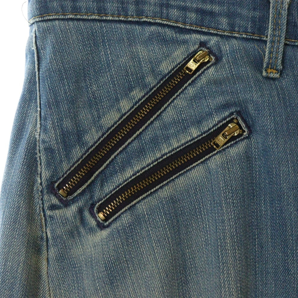 Levi's RED(リーバイス レッド) 00S VINTAGE Passive Aggressive パッシブアグレッシブ 立体縫製 スキニーカット ヴィンテージデニムパンツ インディゴ