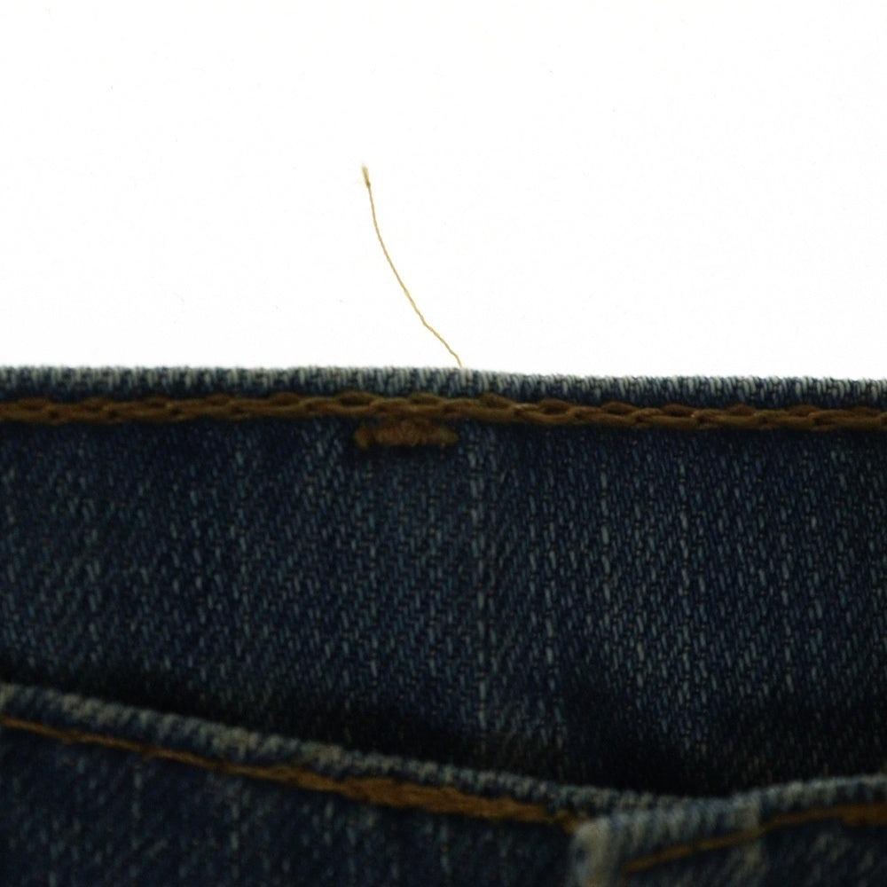 Levi's RED(リーバイス レッド) 00S VINTAGE Passive Aggressive パッシブアグレッシブ 立体縫製 スキニーカット ヴィンテージデニムパンツ インディゴ
