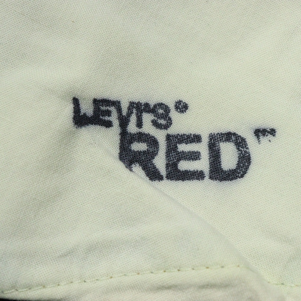 Levi's RED(リーバイス レッド) 00S VINTAGE Passive Aggressive パッシブアグレッシブ 立体縫製 スキニーカット ヴィンテージデニムパンツ インディゴ