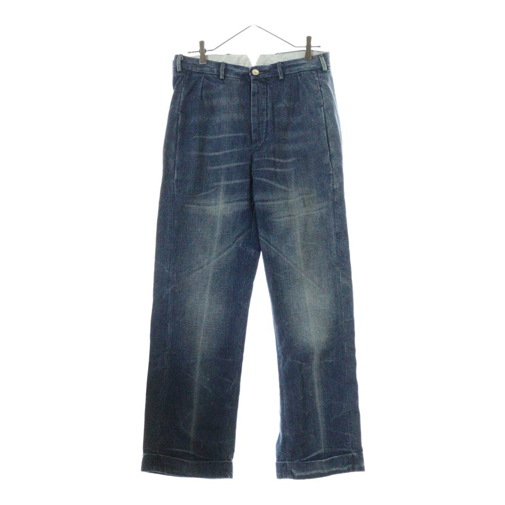 Levi's RED(リーバイス レッド) 00S VINTAGE バックストラップ タキシード スラックス ヴィンテージ デニムパンツ インディゴ 02802