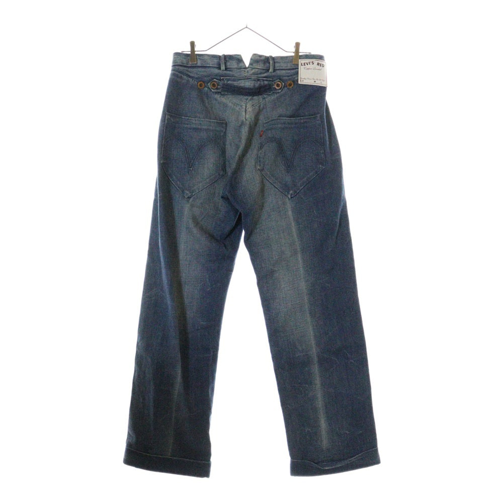 Levi's RED(リーバイス レッド) 00S VINTAGE バックストラップ タキシード スラックス ヴィンテージ デニムパンツ インディゴ 02802