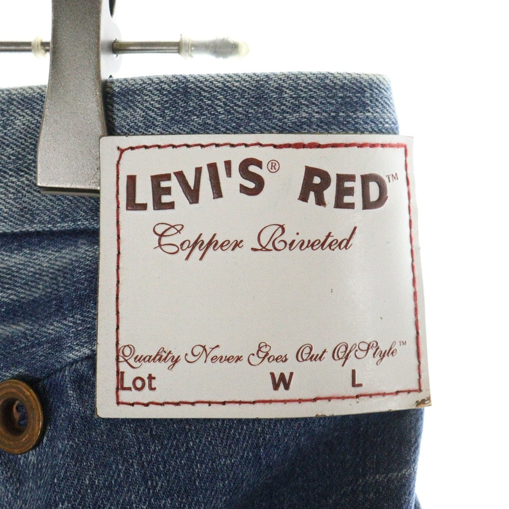 Levi's RED(リーバイス レッド) 00S VINTAGE バックストラップ タキシード スラックス ヴィンテージ デニムパンツ インディゴ 02802