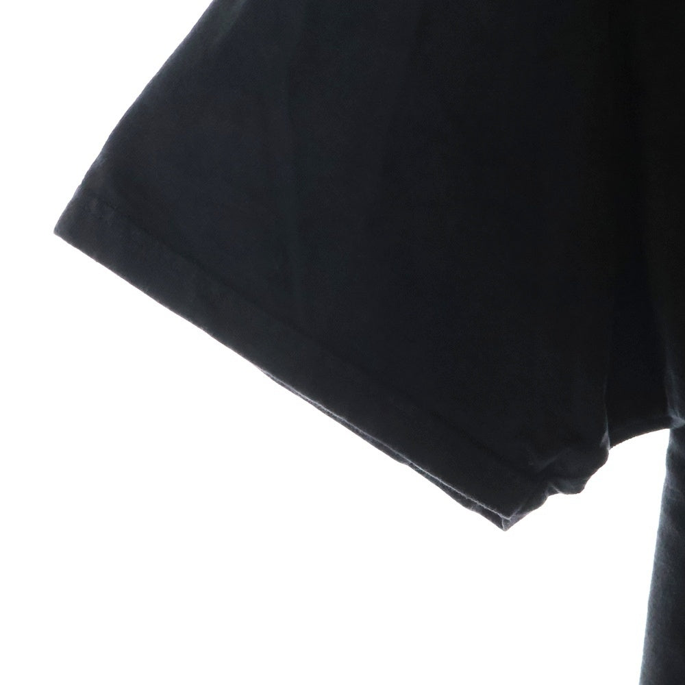 HARLEY DAVIDSON(ハーレーダビッドソン) 00S VINTAGE Flame Eagle Tee フレイム イーグル プリントTシャツ カットソー ヴィンテージ ブラック/オレンジ