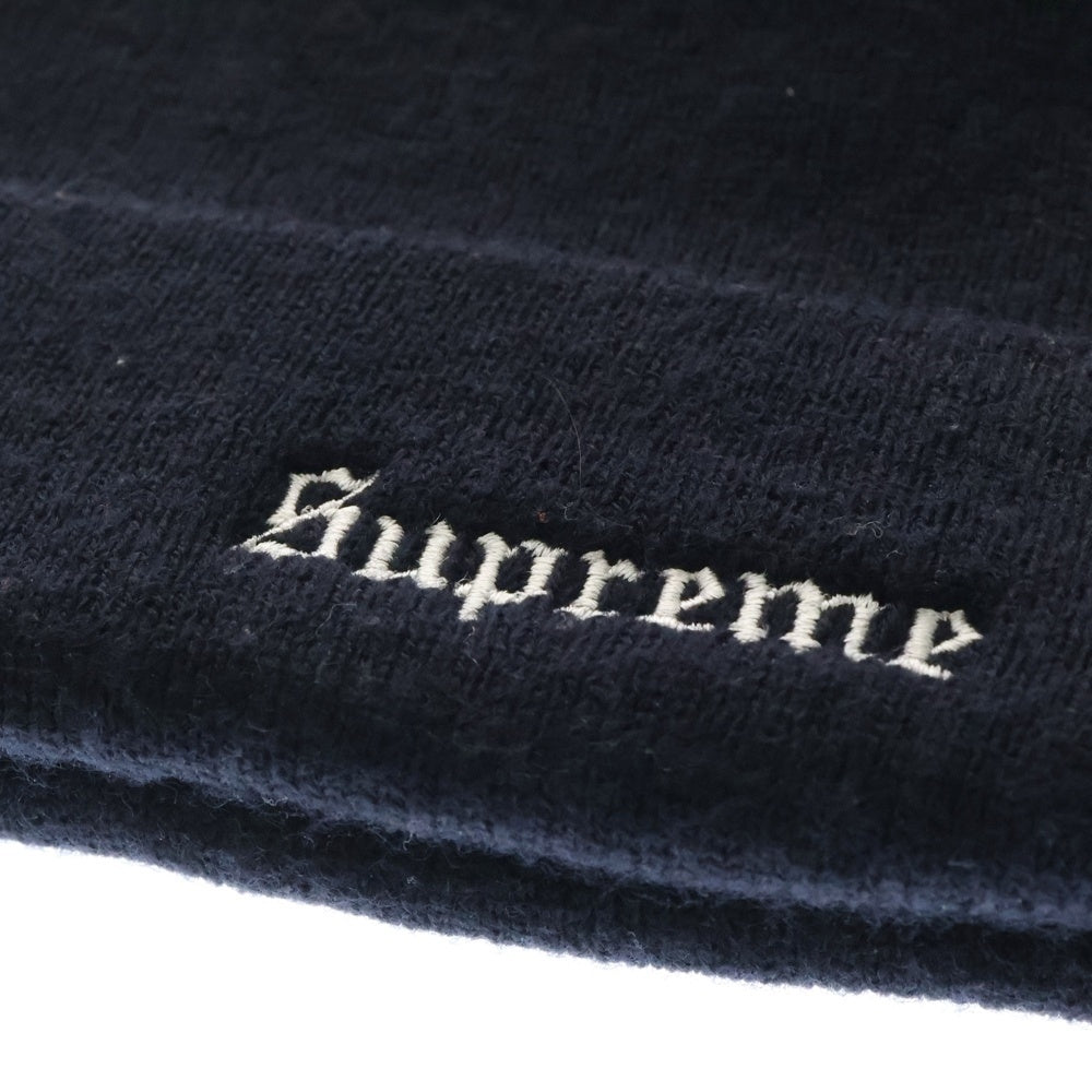 SUPREME(シュプリーム) 19AW ×Ben Davis Beanie ベンデイビス ビーニー 帽子 キャップ ブラック