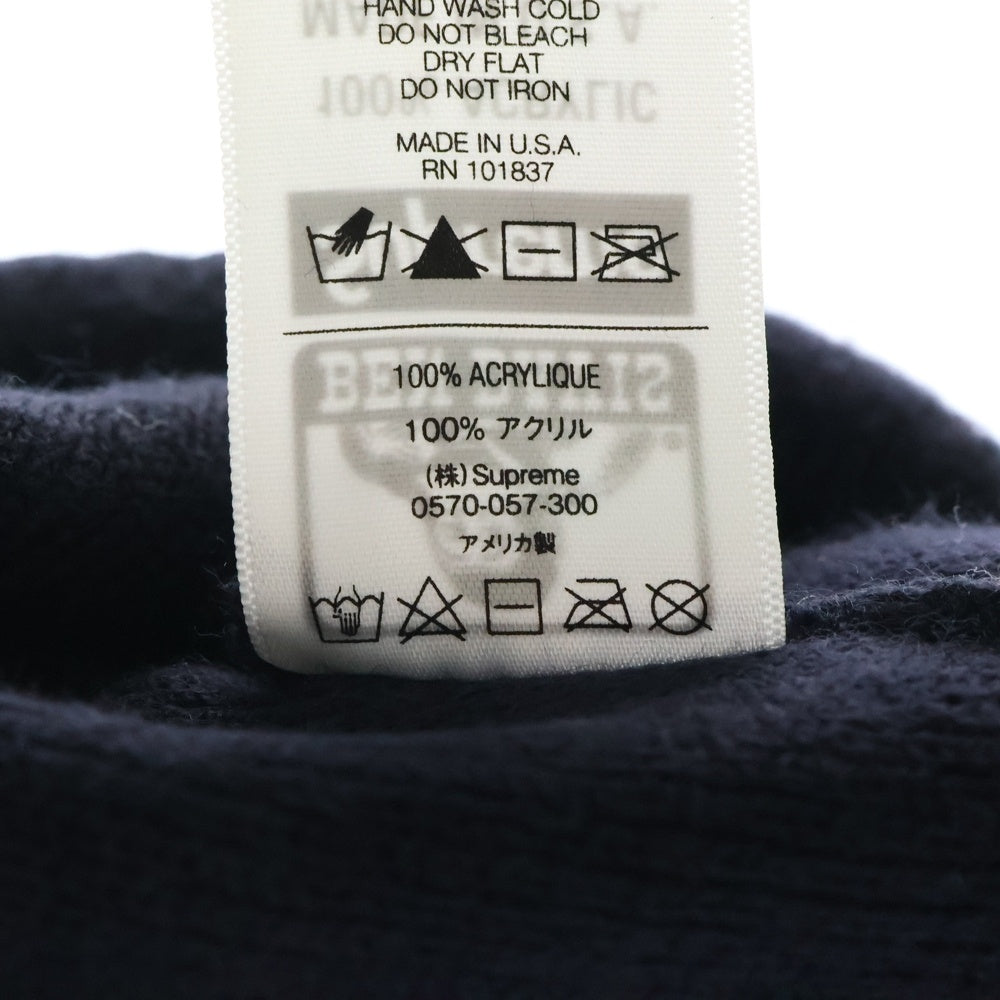 SUPREME(シュプリーム) 19AW ×Ben Davis Beanie ベンデイビス ビーニー 帽子 キャップ ブラック