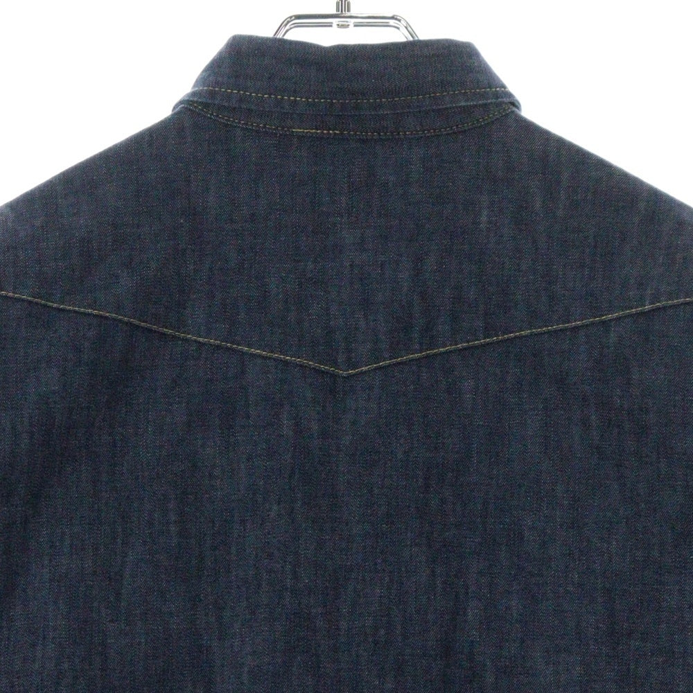 Levi's(リーバイス) スナップボタンフライ デニム 長袖シャツ インディゴ 60502-5201