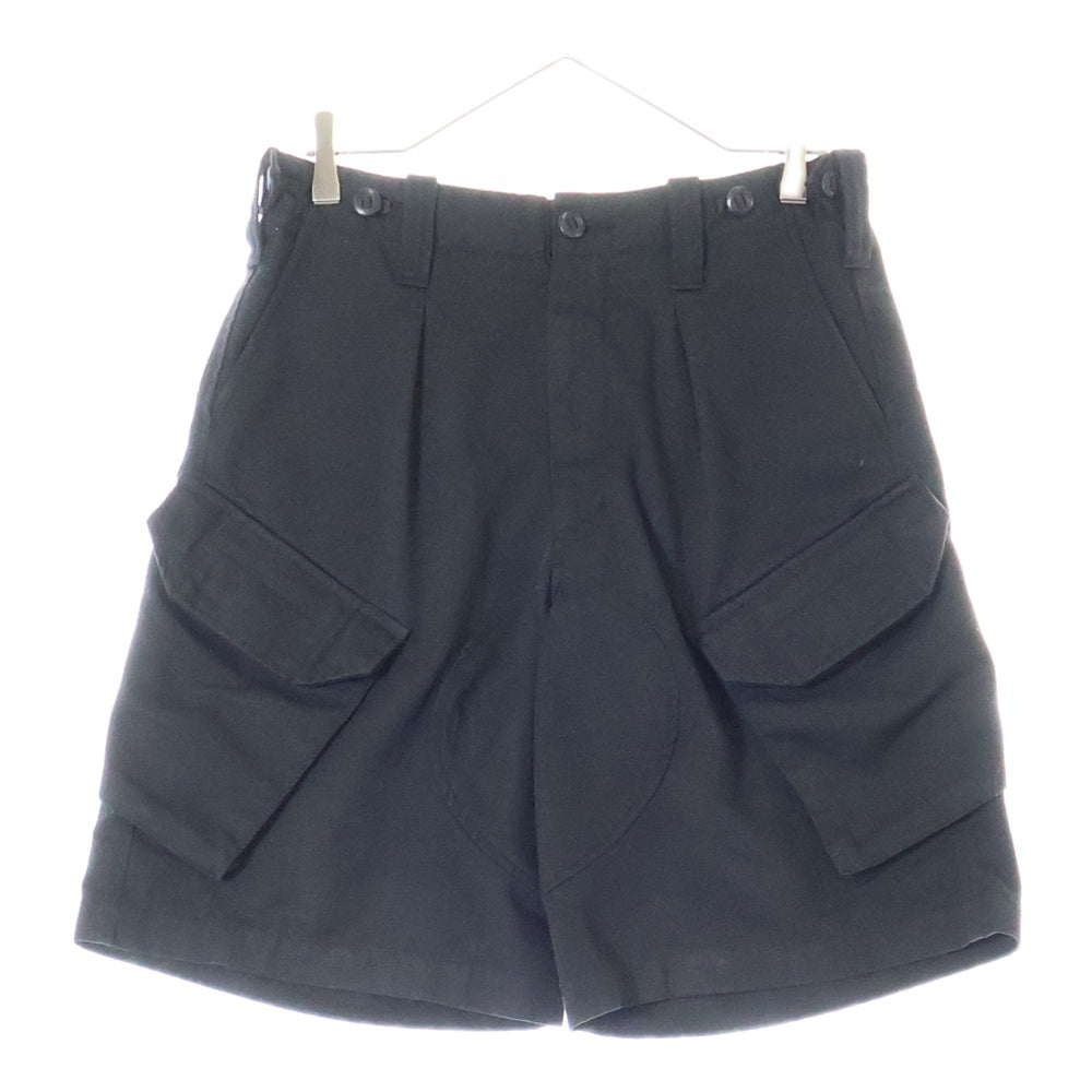 WAIPER.inc(ワイパー) ROYAL NAVY COMBAT SHORTS ロイヤルネイビー コンバットショーツ ハーフパンツ ブラック 22WP105