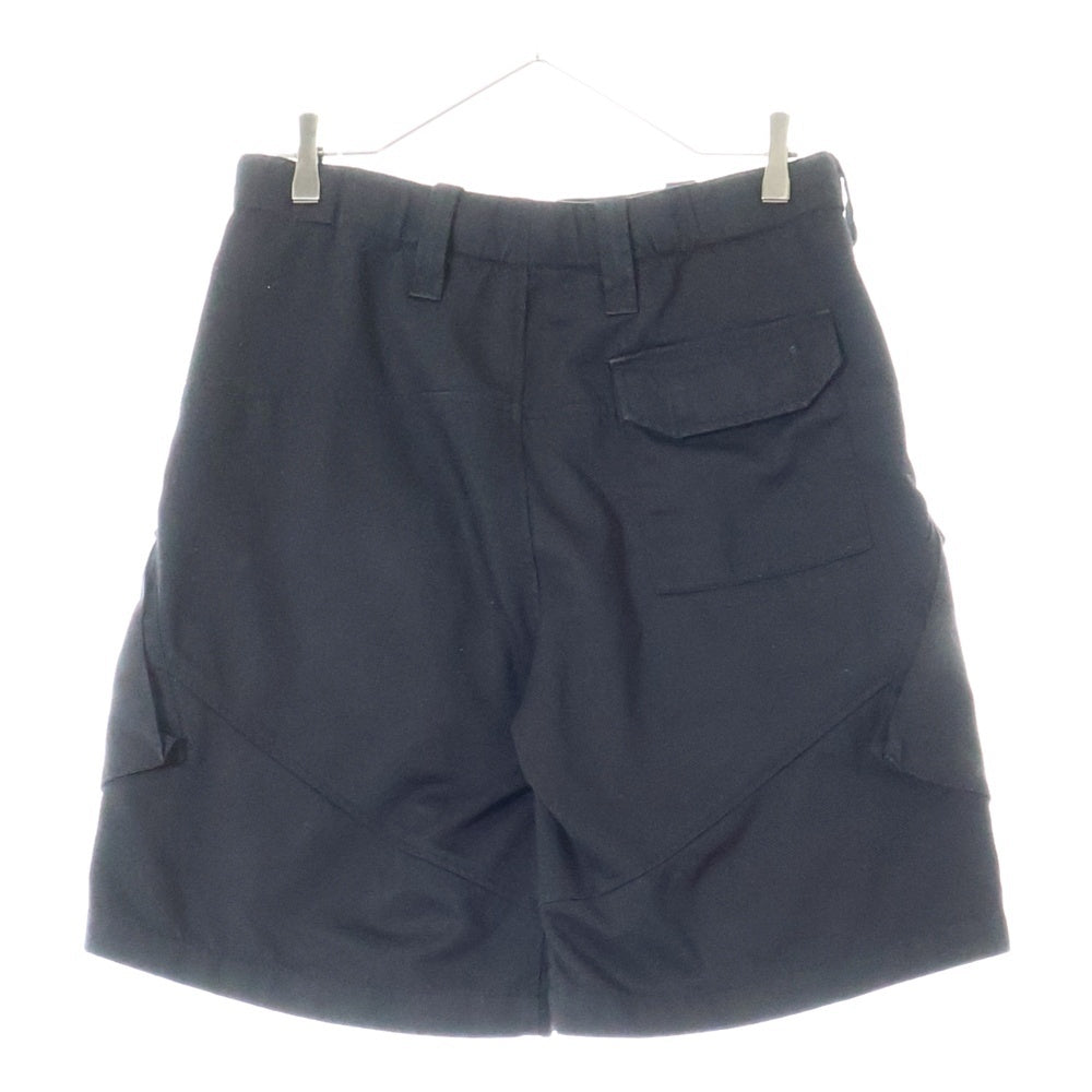 WAIPER.inc(ワイパー) ROYAL NAVY COMBAT SHORTS ロイヤルネイビー コンバットショーツ ハーフパンツ ブラック 22WP105