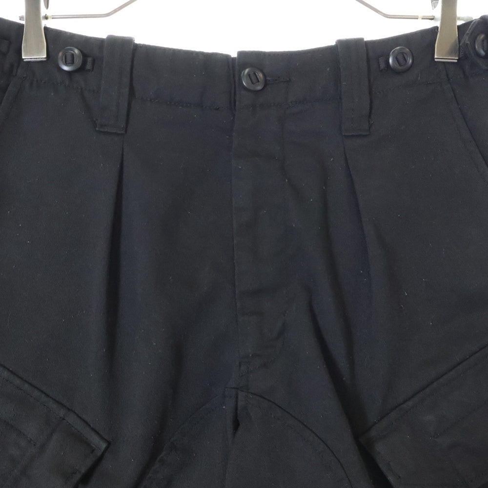 WAIPER.inc(ワイパー) ROYAL NAVY COMBAT SHORTS ロイヤルネイビー コンバットショーツ ハーフパンツ ブラック 22WP105
