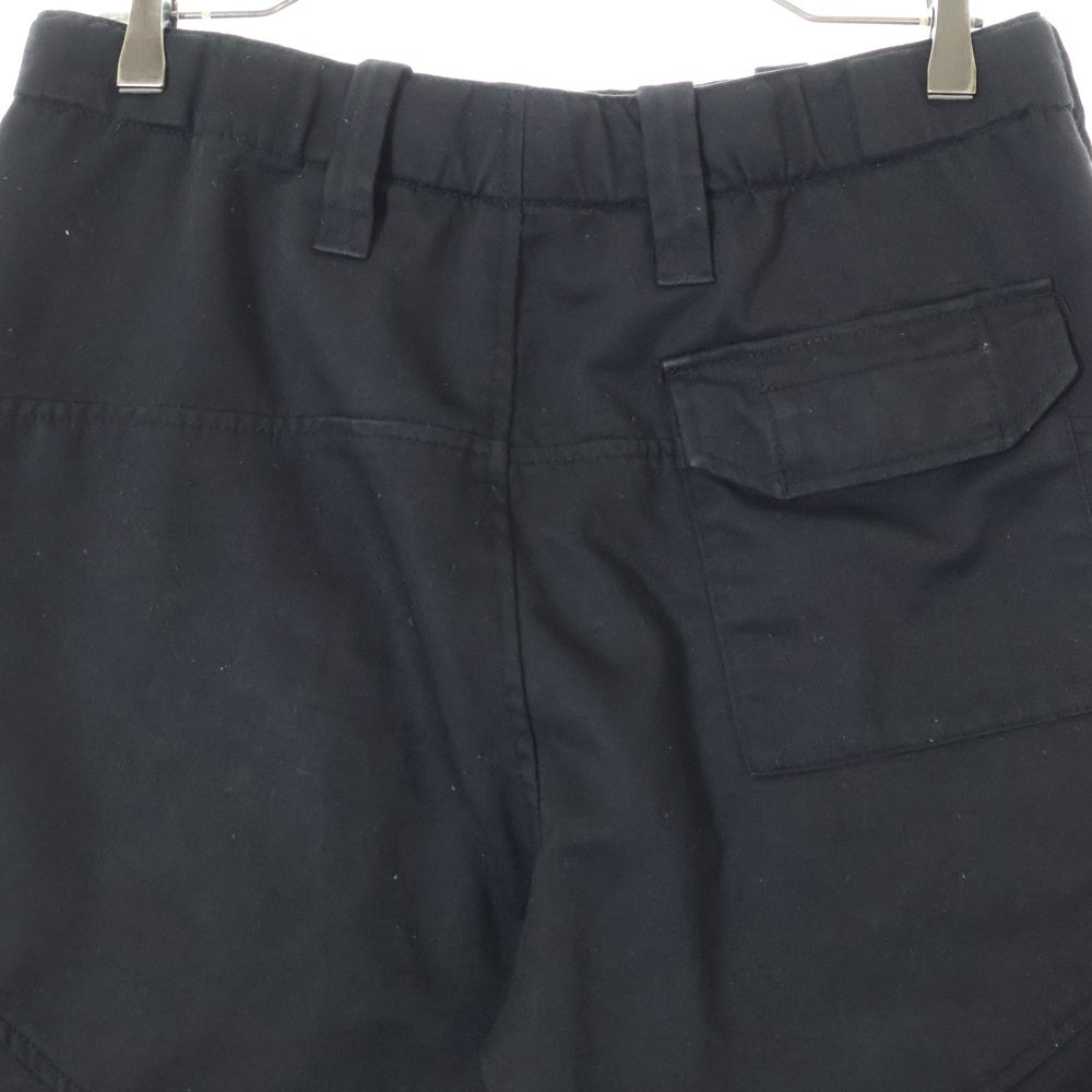 WAIPER.inc(ワイパー) ROYAL NAVY COMBAT SHORTS ロイヤルネイビー コンバットショーツ ハーフパンツ ブラック 22WP105