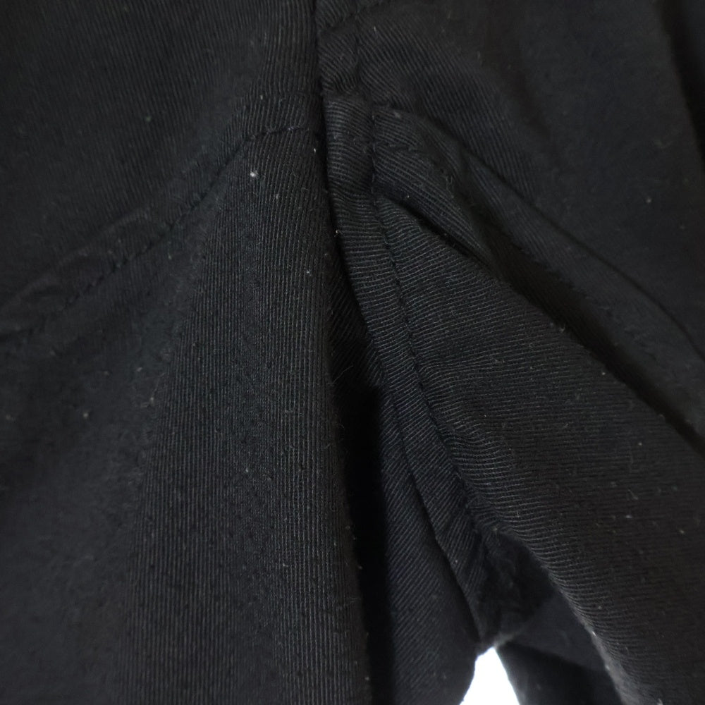 WAIPER.inc(ワイパー) ROYAL NAVY COMBAT SHORTS ロイヤルネイビー コンバットショーツ ハーフパンツ ブラック 22WP105