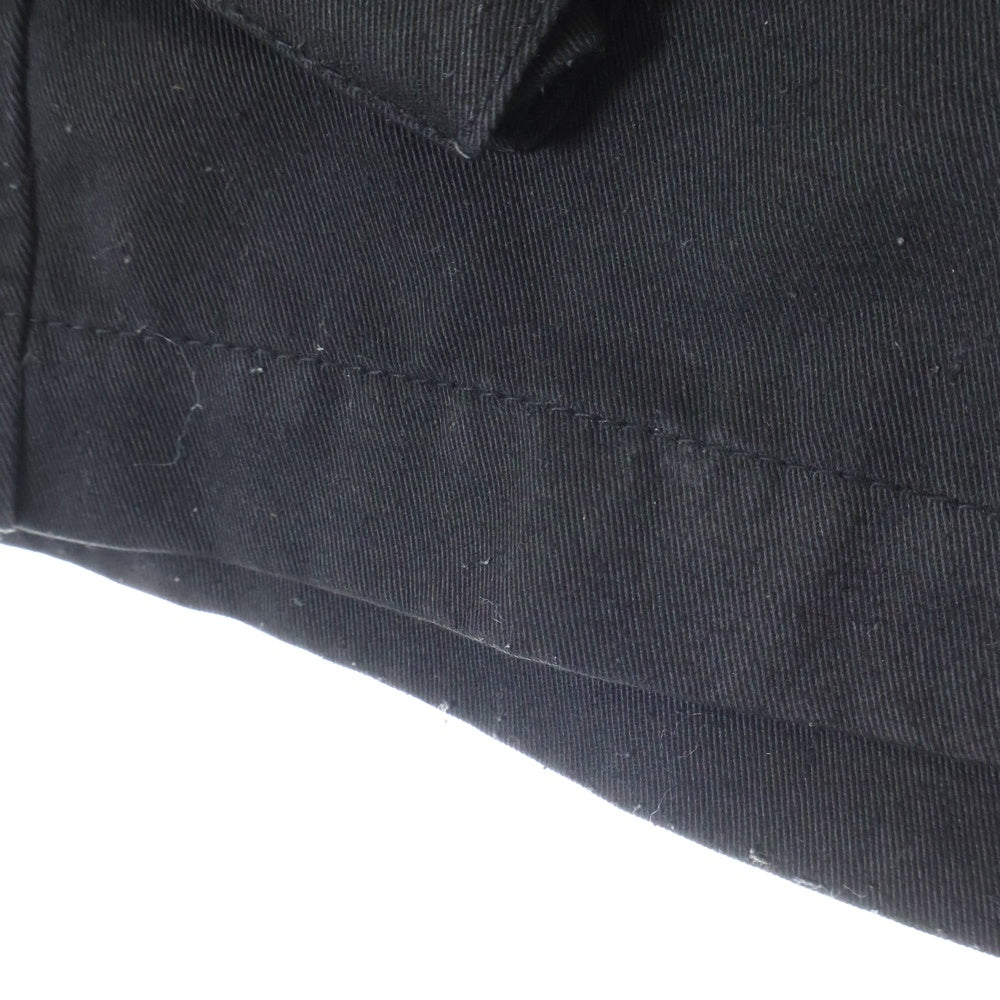 WAIPER.inc(ワイパー) ROYAL NAVY COMBAT SHORTS ロイヤルネイビー コンバットショーツ ハーフパンツ ブラック 22WP105