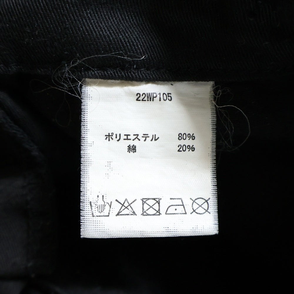 WAIPER.inc(ワイパー) ROYAL NAVY COMBAT SHORTS ロイヤルネイビー コンバットショーツ ハーフパンツ ブラック 22WP105