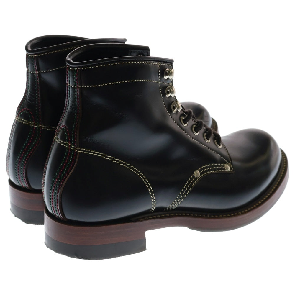 TOYS McCOY(トイズマッコイ) TMA2001 IRONCLAD WORK BOOTS SURVEYOR アイアンクラッド サーベイヤー レザー レースアップ ワークブーツ ブラック
