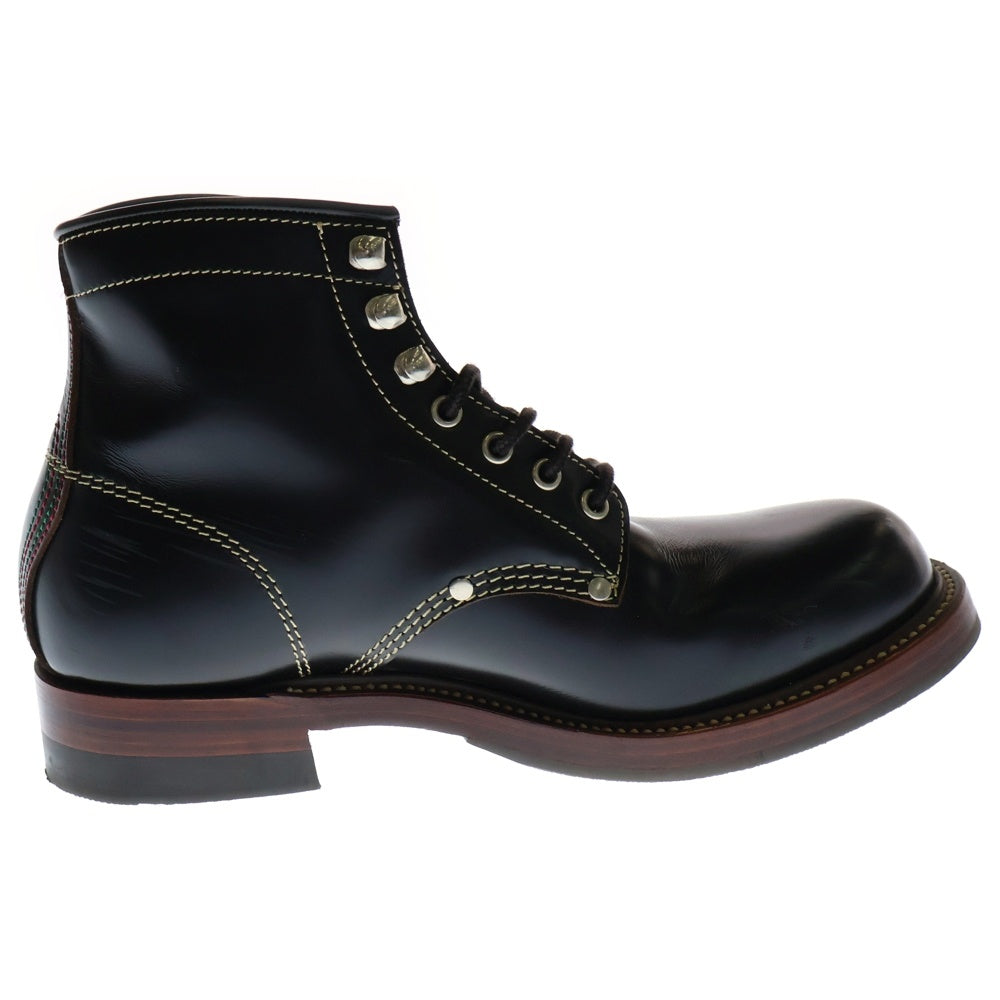 TOYS McCOY(トイズマッコイ) TMA2001 IRONCLAD WORK BOOTS SURVEYOR アイアンクラッド サーベイヤー レザー レースアップ ワークブーツ ブラック