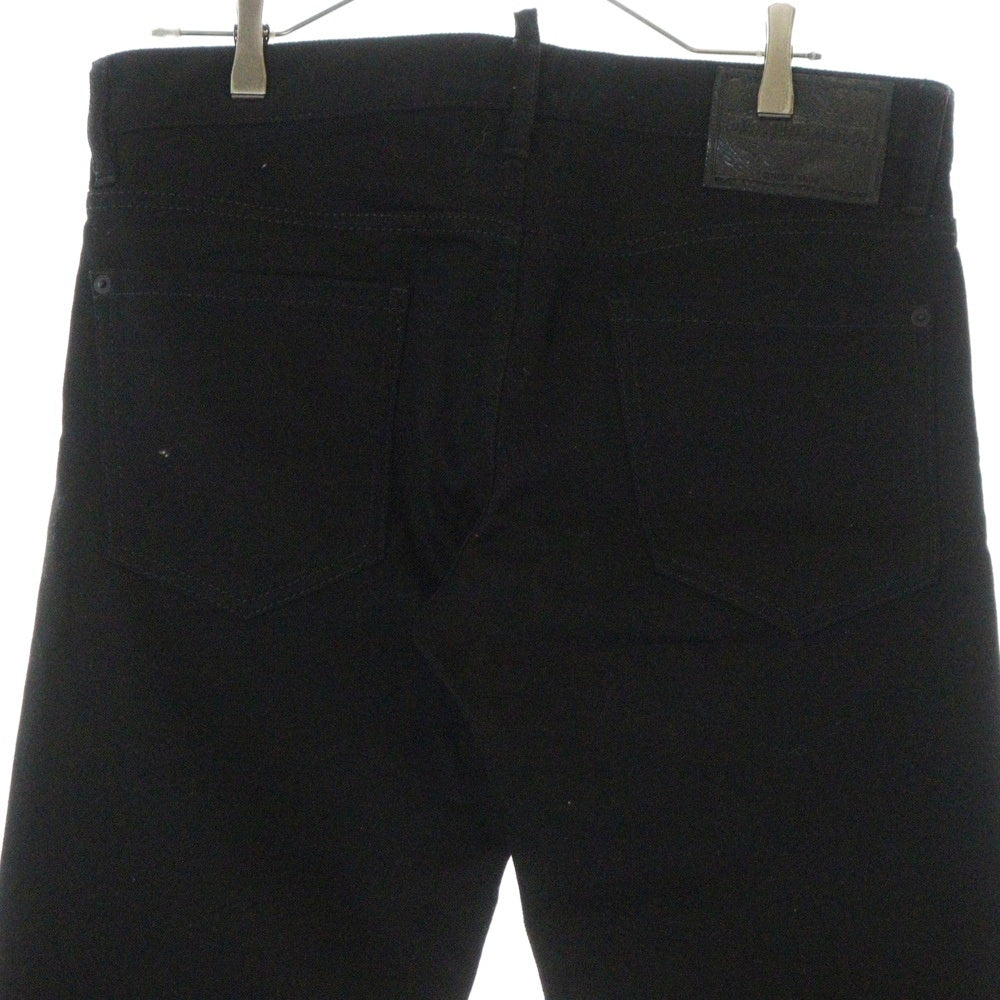 DSQUARED2(ディースクエアード) 20SS SKATER JEAN スケーター スリムフィット スキニー デニムパンツ ブラック S74LB0696 S30564