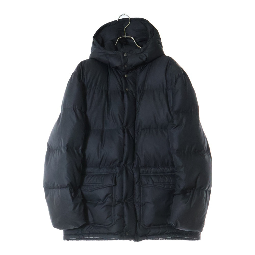 MONCLER GRENOBLE(モンクレールグルノーブル) 90S ジップアップ フーデッド ダウンジャケット ブラック