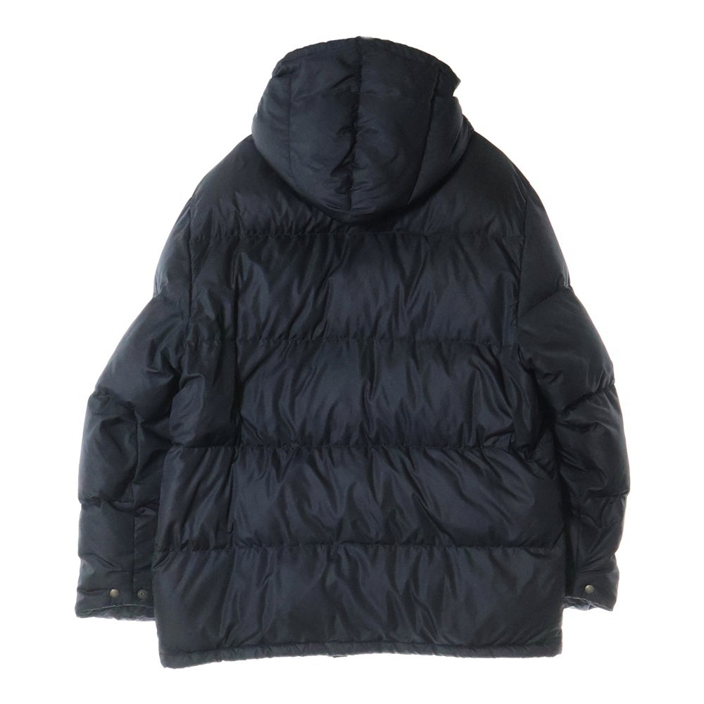 MONCLER GRENOBLE(モンクレールグルノーブル) 90S ジップアップ フーデッド ダウンジャケット ブラック