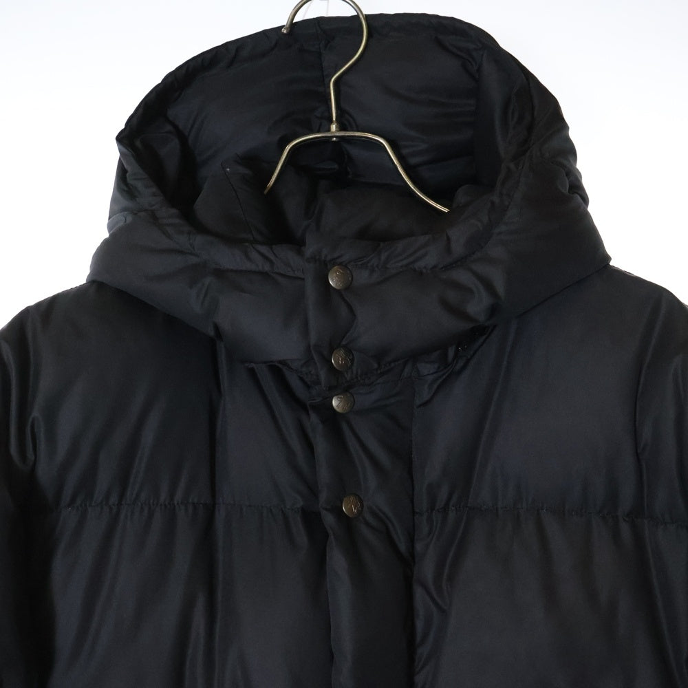 MONCLER GRENOBLE(モンクレールグルノーブル) 90S ジップアップ フーデッド ダウンジャケット ブラック