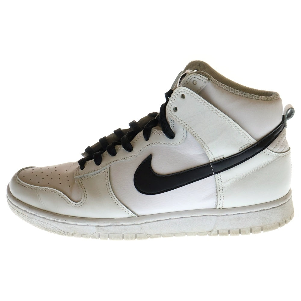 NIKE(ナイキ) DUNK HIGH RETRO BLACK WHITE ダンク レトロ ブラック ホワイト ハイカットスニーカー ホワイト/ブラック US9/27cm DJ6189-101