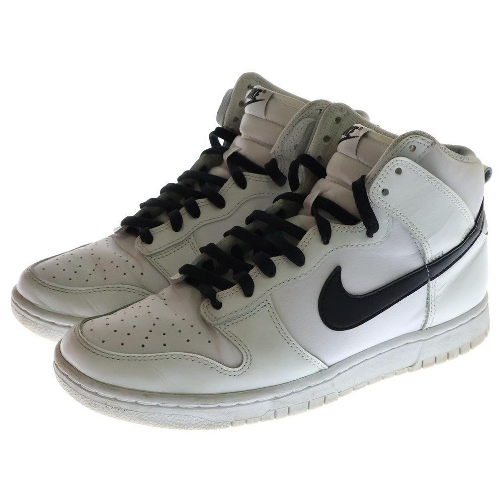 NIKE(ナイキ) DUNK HIGH RETRO BLACK WHITE ダンク レトロ ブラック ホワイト ハイカットスニーカー ホワイト/ブラック US9/27cm DJ6189-101