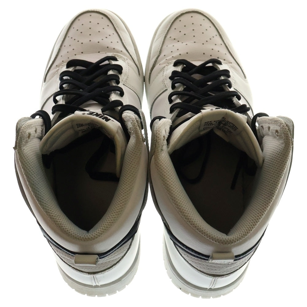 NIKE(ナイキ) DUNK HIGH RETRO BLACK WHITE ダンク レトロ ブラック ホワイト ハイカットスニーカー ホワイト/ブラック US9/27cm DJ6189-101